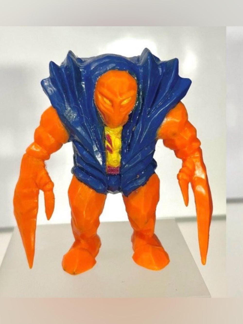 Vintage G1 1988 Pretender Monster Monstructor: Ice Pick